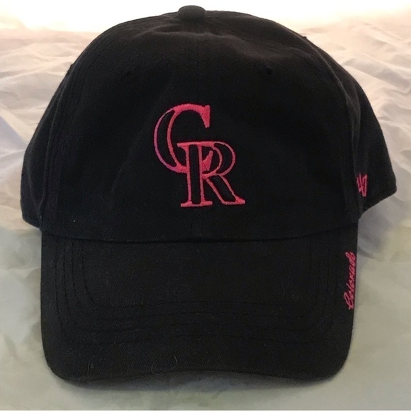 47 Brand MLB Colorado Rockies Women's Baseball Cap - Picture 15 of 16